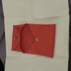 Hermes Chevre Mysore Coin Purse Rose